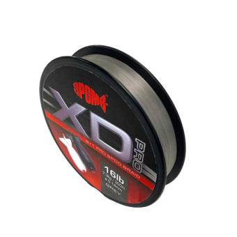 Плетеная леска Spomb XD Pro Braid Grey 300m